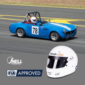 TBRACING Nuevo Casco Profesional de Carreras de Rally, 6 Tallas, Integral, Ligero, 1750g, Homologado por la FIA y Snell, Fabricante OEM ODM - Product Image 2