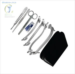 Pince à couper les oreilles incurvée, instruments vétérinaires en acier inoxydable, alliage d'argent, personnalisable, HAUTE QUALITÉ CE ISO - Product Image 1