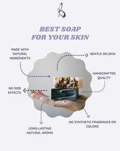 Savon à la glycérine à base de plantes pour blanchir et hydrater en profondeur Savons artisanaux biologiques avec emballage de marque personnalisé pour les peaux sensibles - Product Image 2