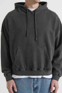 Wholesale Custom Heavyweight Oversized Hoodie Heavy Cotton New Design Best Thermal Oversized Hoodies - Product Image 2