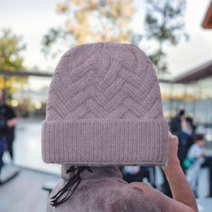 New Arrival High Quality Best Prices Professional Made Breathable Waterproof 100% Acrylic Unisex Beanie <b>Caps</b> <b>Winter</b> Wear - Product Image 3
