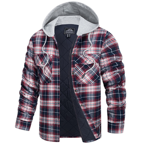 Custom Unisex Hooded Canvas <b>Jacket</b> Winter Warm Coat Autumn Patchwork Eco-Friendly Waterproof Streetwear Casual - Product Image 5