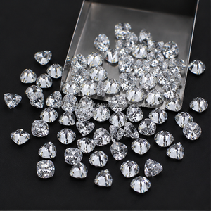 Diamantes Cultivados en Laboratorio SHRAMAN DIAMOND CVD/HPHT, Corte Cojín, Color F, Claridad VS-Si, 0.23-0.29/Pieza, Diamantes Sueltos para Joyería - Product Image 2