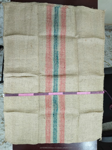 Sac en jute vert de qualité alimentaire écologique 70 kg 41x28 pouces (104x71 cm) 700 GSM résistant à l'abrasion, antibactérien, très résistant - Product Image 2