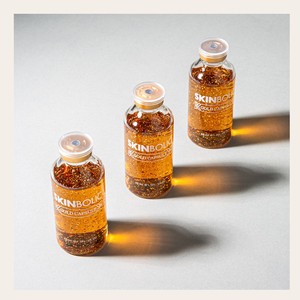 Sérum facial coréen Skinbolic Gold Capsule Serum 45ml x 3, sérum éclat du visage, sérum liftant, sérum hydratant pour le visage - Product Image 5
