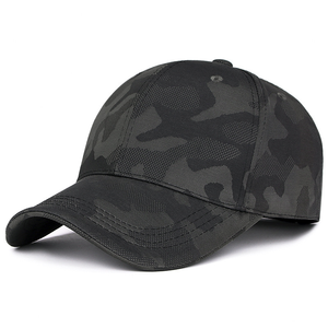 Casquette de baseball en denim personnalisée, réglable, unisexe, confortable, respirante, couleur unie, style décontracté - Product Image 6