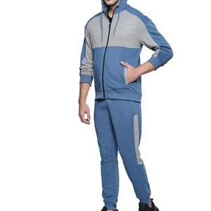 Ensembles de survêtements 2 pièces : Veste de survêtement et pantalon de jogging personnalisables avec logo – Tenue de sport en polyester pour automne et printemps - Product Image 5