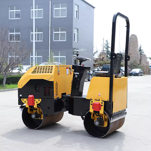 1-3 Ton <b>Small</b> Vibratory Road Roller Hydraulic Compaction Machine for Asphalt Soil Construction Double Drum Heavy Duty Equipment - Product Image 6