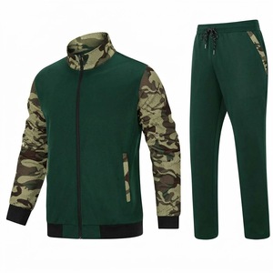 Conjunto Deportivo Premium para Hombre |   Diseño de Ropa Deportiva Moderna |   Chándal de Invierno Impermeable de Alta Calidad, 100% Algodón, Personalizado - Product Image 1