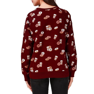 Pull à la mode de haute qualité pour femmes imprimé sweat à manches longues vêtements de grande taille pour la saison d'automne - Product Image 2