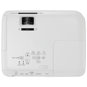 CB-W52 WXGA โปรเจคเตอร์ 4000 ANSI ลูเมนส์ 1280x800 3LCD ไร้สาย 16000:1 คอนทราสต์ 12000 ชั่วโมงหลอดไฟ ECO - Product Image 5