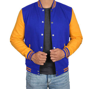 Chaqueta Varsity de Secado Rápido para Hombre, Chaquetas Letterman Elegantes para Hombre, Ropa Deportiva Escolar, Ropa Casual de Calle, Chaqueta Varsity para Hombre - Product Image 2