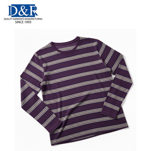 เสื้อยืดลำลองผู้ชาย OEM มาเลเซีย ขายดี คอตั้ง แขนสั้น ทรงปกติ ย้อมสีแบบ Garment Dyed ผ้าเจอร์ซีย์ สไตล์ลำลองแนวสตรีท - Product Image 1