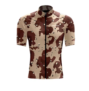 Quick Dry Breathable Cycling Jersey Short Sleeve Unisex <b>Bike</b> Shirt UV Protection Outdoor Bicycle Wear for Road Cycling - Product Image 2