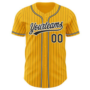 Camiseta de Béisbol Sublimada Personalizada OEM, 100% Poliéster, Estilo Casual con Botones al Frente, Nombre del Equipo y Número, Estilo Atlético - Product Image 2