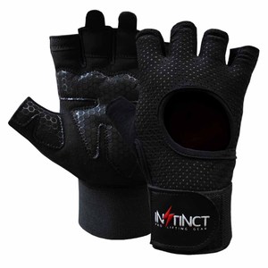 Custom Design Wholesale Leather Waterproof <b>Wrist</b> <b>Support</b> Workout Gloves for Gym Training Extra Comfort <b>Best</b> Weight Lifting Glove - Product Image 1
