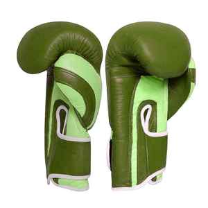Fabricación de guantes personalizados de alta calidad en cuero PU para boxeadores, guantes de boxeo para combate y entrenamiento. - Product Image 5
