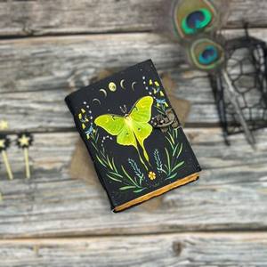 Rustic Handmade Genuine Leather <b>Journal</b> Diary Notebook Antique Style Leather Bound <b>Journal</b> with Handmade Paper Vintage <b>Writing</b> - Product Image 5