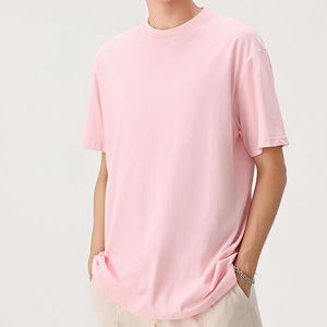 T-shirt Homme Nouvelle Collection Tendance Personnalisable Imprimé Premium 100% Coton Anti-plis Respirant Coupe Ample Prix Abordable Vente en Gros - Product Image 1