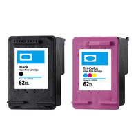 Compatible avec l'encre Hp 62 Compatible avec: Envy 5540, 5541