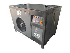 Sécheur d'air refroidi par air sans huile DEW, 600 CFM, 380V, modèle industriel stationnaire DAD7 - Product Image 3