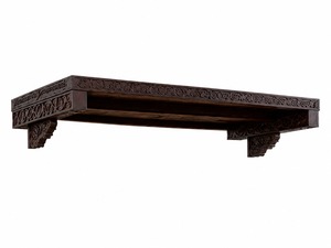 Balançoire Jhula Traditionnelle en Bois pour Salon, en Teck Premium, Robuste, Vintage, avec Chaînes Professionnelles en Laiton et Coussin - Product Image 4