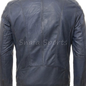 Vestes en cuir pour homme sur mesure avec logo personnalisé, design de votre choix, veste d'hiver tendance pour homme à bas prix - Product Image 5