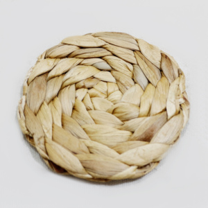 Artex Dong Thap Factory Eco-friendly rattan oval round straw <b>placemats</b> <b>Wicker</b> scalloped <b>placemats</b> natural woven - Product Image 1