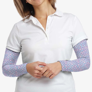 ปลอกแขนปี 2026 ออกแบบสไตล์ของคุณเอง แฟชั่นทันสมัย ขายส่ง วัสดุดี บริการ OEM ราคาสุดคุ้ม ปลอกแขนแบบรัดกระชับ - Product Image 4