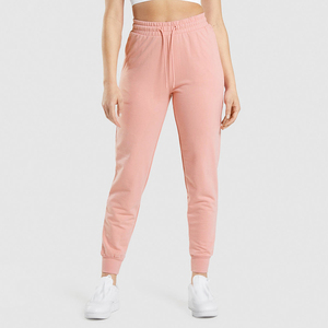 Pantalon de jogging pour femme avec cordon de serrage, poches, taille mi-haute, décontracté, tricoté, respirant, pour homme - Product Image 1