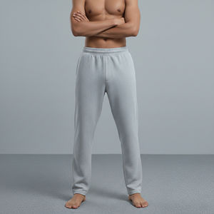 Pantalones Casuales de Lona para Hombre, Corte Recto, Cintura Media, Cierre con Cordón, 100% Algodón, Transpirables y Ecológicos, Personalizados OEM - Product Image 6