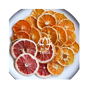 ส้มแห้งรสหวาน ขนมผลไม้ธรรมชาติ ชาผลไม้ 1000 กรัม ถุง - Product Image 3