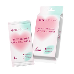 <span class=keywords><strong>Lingettes</strong></span> intimes sensibles à marque privée, formule douce à base d'eau micellaire équilibrée au pH, aide à contrôler les odeurs vaginales - Product Image 1