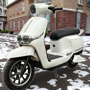 Vélo électrique à gros pneus avec moteur sans balais 2000W |   Vélo électrique à cadre en acier carbone robuste avec freins à disque hydrauliques - Product Image 3