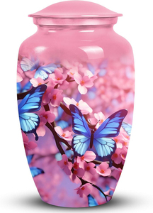 Urnas de Cremación Modernas Hechas a Mano para Adultos, Urnas Conmemorativas Decorativas de Estilo Americano para Cenizas de Hombres y Mujeres - Product Image 5
