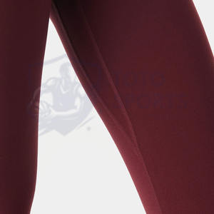 Leggings décontractés pour femmes, confortables, coupe ajustée, toucher doux, meilleure qualité, résistants à l'usure, élastiques, logo personnalisé, leggings taille haute pour femmes - Product Image 5