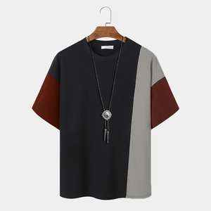 Camisetas Personalizadas de Moda Urbana para Hombre, Camisetas de Algodón Orgánico Grueso, Camisetas Lisas Lavadas para Hombre, Ropa Informal de Verano, Estilo Vintage - Product Image 3