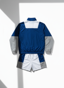 New Arrival 2026 Men's Two-Piece Windbreaker Shorts Set Custom Nylon Polyester Running Sets For Men - Product Image 2