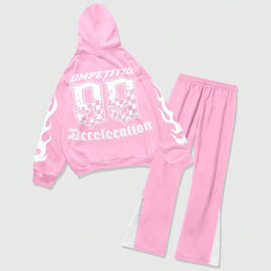 Chándal con Capucha Personalizado para Hombre, 100% Algodón, Ropa Deportiva para Gimnasio, Running, Entrenamiento, Fitness, Jogging, Venta al Por Mayor - Product Image 3