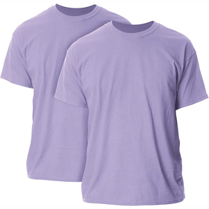 T-shirt unisexe vintage en denim uni délavé à l'acide, écoresponsable, en Spandex/Coton, à manches courtes, avec impression par sublimation et broderie de patch, coupe ample - Product Image 5