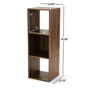 Organizzatore di stoccaggio a 3 cubi-contenitori per cubi efficienti - Product Image 2