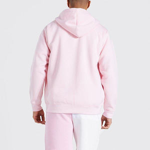 Relevo Industries <b>Men's</b> Gray Hooded Zip-Up Sweatshirt Regular Fit Casual Solid Color Long Sleeve Autumn Wear For <b>Men</b> - Product Image 6