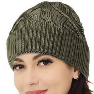 OEM Service New Quality Personalized Breathable <b>Waterproof</b> Beach Knit <b>Beanies</b> Wholesale logo Custom Adult 100% Acrylic <b>Beanie</b> - Product Image 2