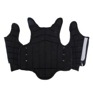 Chaleco de Equitación Unisex Negro de Neopreno con Cierre de Pullover, Transpirable, Estampado, Protección Corporal, Equipo de Seguridad Ecuestre 2026 - Product Image 1