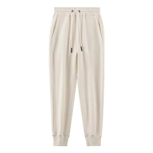 Pantalones de Invierno para Hombre, Nuevo Estilo, Algodón y Poliéster, Forro Polar Transpirable, Color Sólido, Diseño Urbano, Pantalones Lavados - Product Image 6
