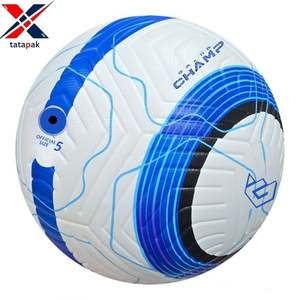 Balón de Fútbol Profesional de Calidad de Exportación, Ligero, Duradero y Ecológico, Hecho de PU, Material de Alta Calidad, Tamaño y Color Personalizables - Product Image 6