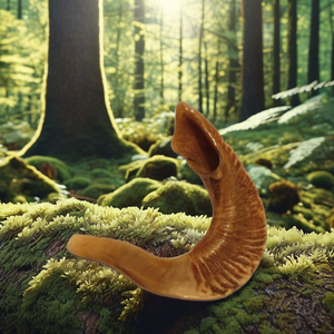 Shofar de Cuerno Natural Auténtico - Cuerno de Carnero Kosher Hecho a Mano para Rituales, Ceremonias y Uso Espiritual Judío - Product Image 1