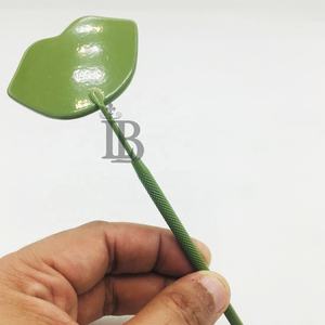 กระจกแต่งหน้าคุณภาพสูงสำหรับต่อขนตาและทาปาก สีแดง  วัสดุสแตนเลส  รุ่นยอดนิยม  กระจกต่อขนตาและทาปาก  พร้อมโลโก้  มีโปรโมชั่น - Product Image 3