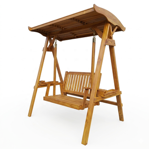 Nouveau mobilier de jardin pour patio, mobilier d'extérieur, produit d'exportation d'Indonésie, design moderne, banc balançoire en teck massif pour la maison et le jardin - Product Image 1