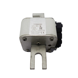 Cầu chì điện áp thấp Đặc điểm khối cầu chì sứ ô tô 1100A 690V 170m6265 cầu chì cực chất lượng cao - Product Image 1